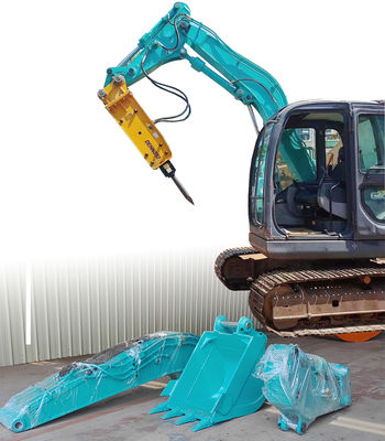 তেল সিলিন্ডার বৃহত্তর সিলিন্ডার Excavator টানেল আর্ম জন্য বিড়াল Hitachi Komatsu