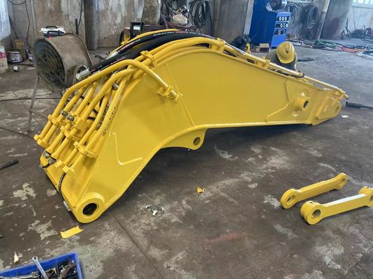 কাস্টমাইজযোগ্য টানেল আর্ম জন্য Excavator, Digger সংকীর্ণ এলাকায় স্বল্প পরিসরে বুম