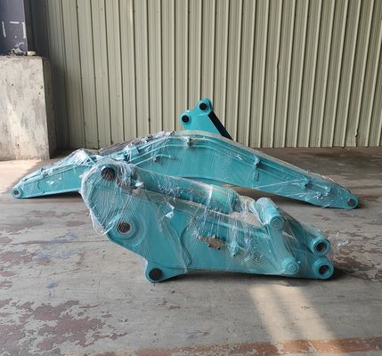 Shaogang Q355B Excavator Shorten Arm Boom With Bigger Bucket And Bucket Cylinder শাওগং Q355B এক্সক্যাভেটর বড় বালতি এবং বালতি সিলিন্ডার সহ ছোট হাতের বুম