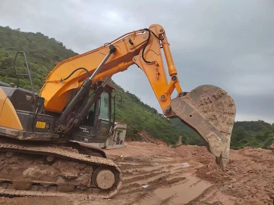 Shaogang Q355B 30-36 টন Excavator সংক্ষিপ্ত আর্ম টানেল বুম সঙ্গে বৃহত্তর সিলিন্ডার Excavator সংক্ষিপ্ত বুম Excavator টানেল আর্ম টানেল বুম