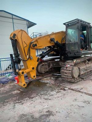 Shaogang Q355B 30-36 টন Excavator সংক্ষিপ্ত আর্ম টানেল বুম সঙ্গে বৃহত্তর সিলিন্ডার Excavator সংক্ষিপ্ত বুম Excavator টানেল আর্ম টানেল বুম