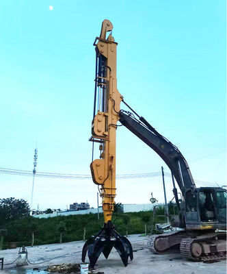 ভারী দায়িত্ব Excavator প্রসারিত বাহু, দীর্ঘ পরিধি টেলিস্কোপিক বুম খনন জন্য