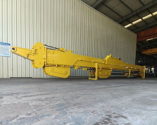 ভারী দায়িত্ব Excavator প্রসারিত বাহু, দীর্ঘ পরিধি টেলিস্কোপিক বুম খনন জন্য