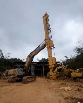 ভারী দায়িত্ব Excavator প্রসারিত বাহু, দীর্ঘ পরিধি টেলিস্কোপিক বুম খনন জন্য