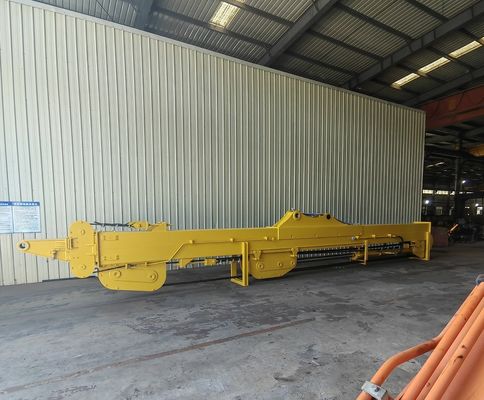 Top 1 Telescopic Boom for Excavator Dipper Arm Telescopic Arm With Clamshell Bucket