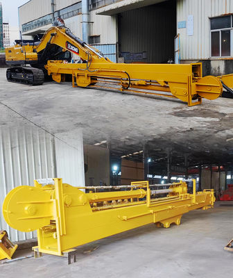 3টি সেকশন 0.4-2.5cbm বালতি ক্ষমতা সম্পন্ন টেলিস্কোপিক খননকারীর ডিপার আর্ম BS900E