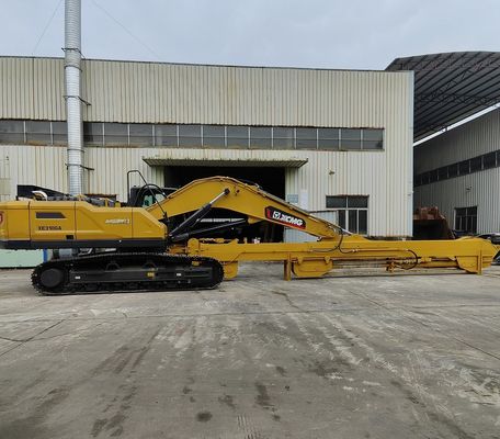 OEM কাস্টম লং রিচ টেলিস্কোপিক আর্ম 20-50 টন হাইড্রোলিক এক্সক্যাভারের জন্য