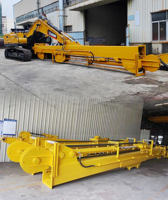 OEM কাস্টম লং রিচ টেলিস্কোপিক আর্ম 20-50 টন হাইড্রোলিক এক্সক্যাভারের জন্য
