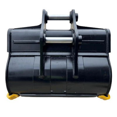 শক্তিশালী নকশা ভারী দায়িত্ব পাথর বালতি, Excavator Rock Crusher বালতি