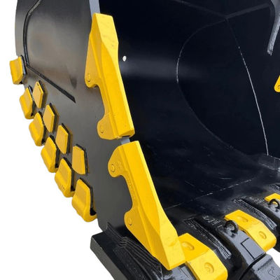 শক্তিশালী নকশা ভারী দায়িত্ব পাথর বালতি, Excavator Rock Crusher বালতি
