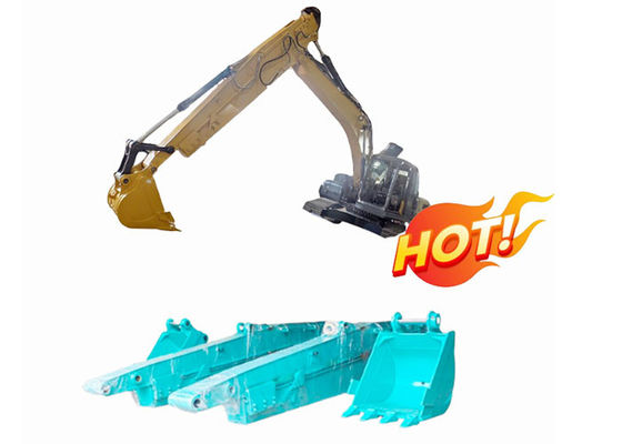 Shaogang Q355B Excavator Telescopic Boom Excavator Digging জন্য স্লাইডিং আর্ম
