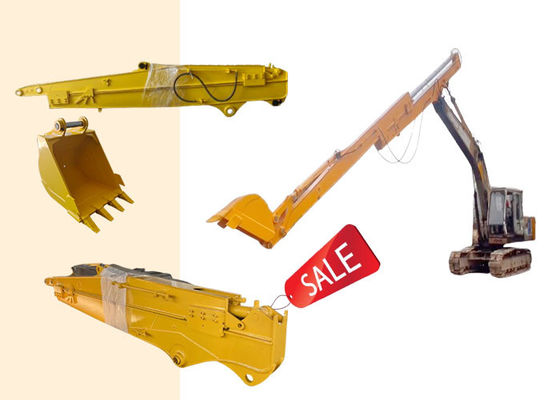 CAT HITACHI KOBELCO টেলিস্কোপিক আর্ম এক্সক্যাভেটর 3 টন - 55 টন