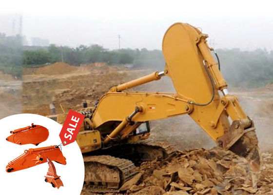 উচ্চ দক্ষতা Excavator রক বুম এবং বিড়াল জন্য Ripper সঙ্গে বাহু Hitachi Komatsu