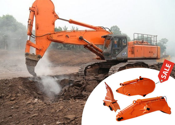 OEM হাই স্ট্রেস্ট এক্সক্যাভার রক বুম এবং ব্রেকিং রিপারিংয়ের জন্য আর্ম