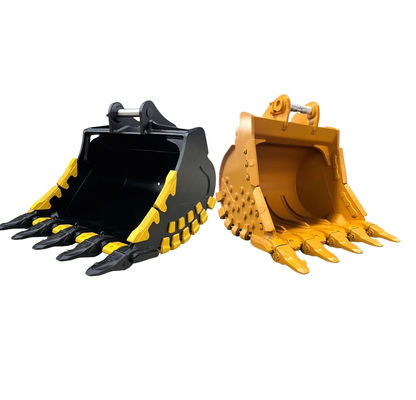 নির্মাণ প্রকল্পের জন্য ভারী দায়িত্ব Excavator রক বালতি সংযুক্তি