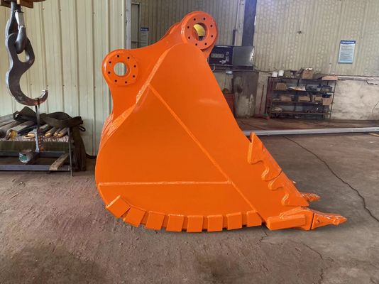 0.25-4.5cbm ভারী দায়িত্ব রক বালতি Komatsu Excavators জন্য ভারী সরঞ্জাম
