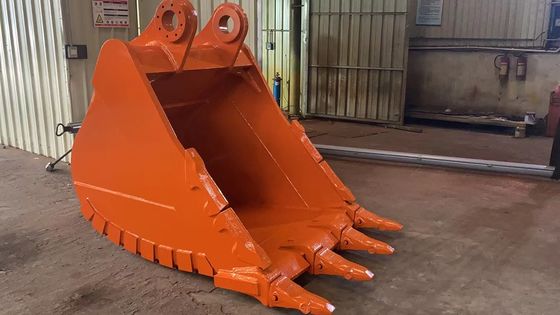 0.25-4.5cbm ভারী দায়িত্ব রক বালতি Komatsu Excavators জন্য ভারী সরঞ্জাম