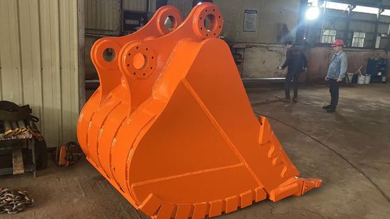 0.25-4.5cbm ভারী দায়িত্ব রক বালতি Komatsu Excavators জন্য ভারী সরঞ্জাম