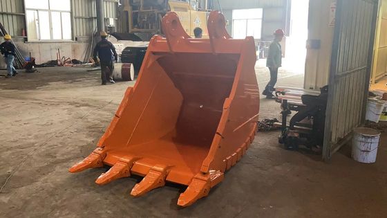 0.25-4.5cbm ভারী দায়িত্ব রক বালতি Komatsu Excavators জন্য ভারী সরঞ্জাম
