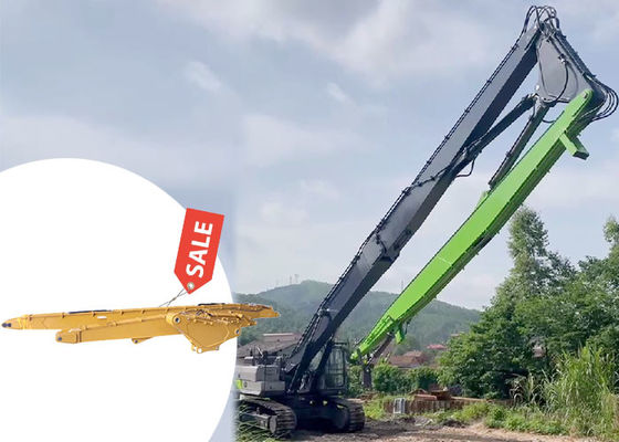 32 মিটার 35 মিটার লং রিচ ডেমোলিশন বুম আর্ম ফর ক্যাট হিটাচি কোমাটসু সানি