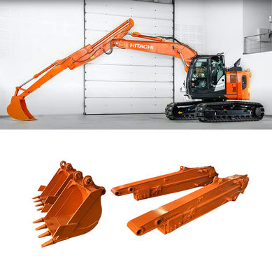 Excavator Telescopic Arm Long Reach Sliding Arm Attachment For Heavy Machinery (খাপনকারীর টেলিস্কোপিক আর্ম লং রিচ স্লাইডিং আর্ম সংযুক্তি ভারী যন্ত্রপাতি জন্য)