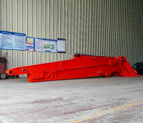 Excavator Telescopic Arm Long Reach Sliding Arm Attachment For Heavy Machinery (খাপনকারীর টেলিস্কোপিক আর্ম লং রিচ স্লাইডিং আর্ম সংযুক্তি ভারী যন্ত্রপাতি জন্য)
