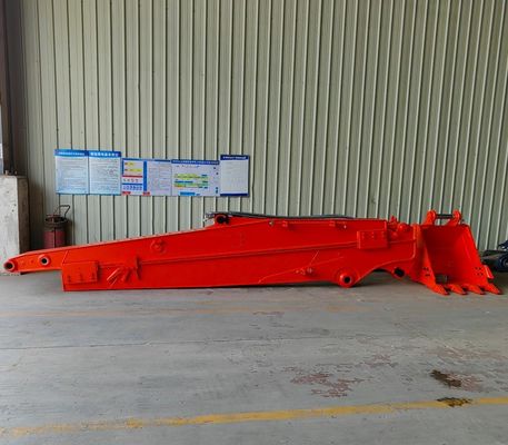 Excavator Telescopic Arm Long Reach Sliding Arm Attachment For Heavy Machinery (খাপনকারীর টেলিস্কোপিক আর্ম লং রিচ স্লাইডিং আর্ম সংযুক্তি ভারী যন্ত্রপাতি জন্য)