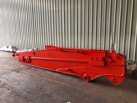 Excavator Telescopic Arm Long Reach Sliding Arm Attachment For Heavy Machinery (খাপনকারীর টেলিস্কোপিক আর্ম লং রিচ স্লাইডিং আর্ম সংযুক্তি ভারী যন্ত্রপাতি জন্য)