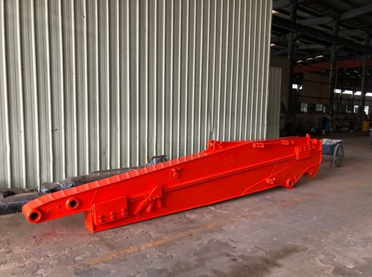 Q355B Excavator Extension Arm Telescopic Boom গভীর কূপের জন্য হাইড্রোলিক স্লাইডিং আর্ম