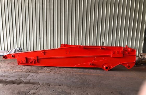 Q355B Excavator Extension Arm Telescopic Boom গভীর কূপের জন্য হাইড্রোলিক স্লাইডিং আর্ম