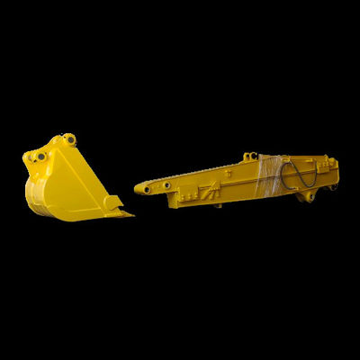 Q355B Excavator Telescopic Boom Dipper Arm Long Reach Wear Resistant (খাপ খাওয়ার যন্ত্রের জন্য টেলিস্কোপিক বুম ডিপার আর্ম)