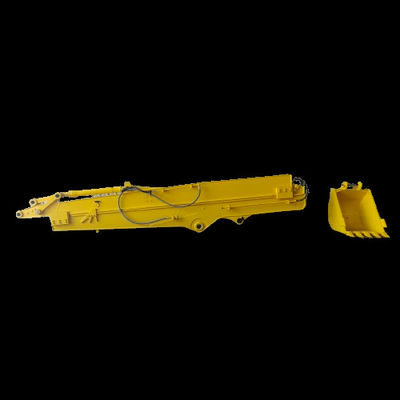 Q355B Excavator Telescopic Boom Dipper Arm Long Reach Wear Resistant (খাপ খাওয়ার যন্ত্রের জন্য টেলিস্কোপিক বুম ডিপার আর্ম)
