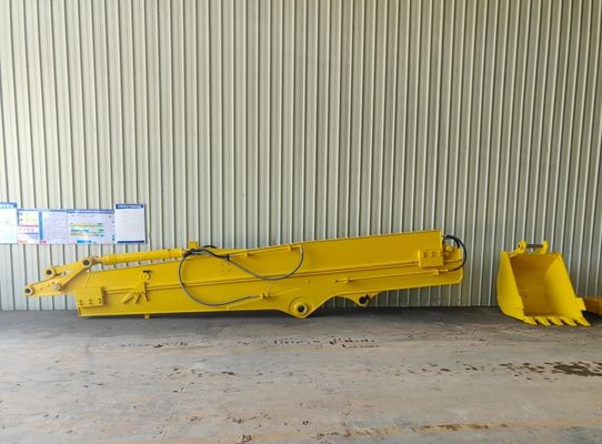 Q355B Excavator Telescopic Boom Sliding Arm For SH210 SH260 Komatsu PC350