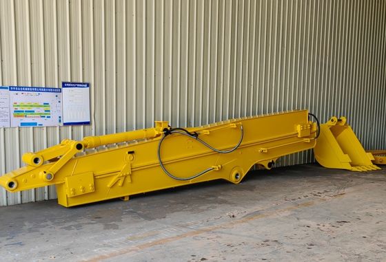Q355B Excavator Telescopic Boom Sliding Arm For SH210 SH260 Komatsu PC350