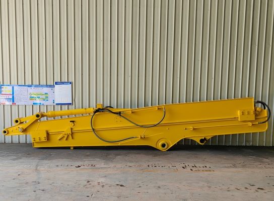 Q355B Excavator Telescopic Boom Dipper Arm Long Reach Wear Resistant (খাপ খাওয়ার যন্ত্রের জন্য টেলিস্কোপিক বুম ডিপার আর্ম)