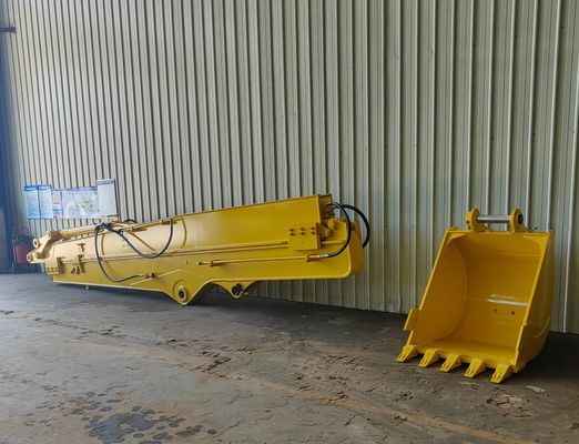 Q355B Excavator Telescopic Boom Dipper Arm Long Reach Wear Resistant (খাপ খাওয়ার যন্ত্রের জন্য টেলিস্কোপিক বুম ডিপার আর্ম)