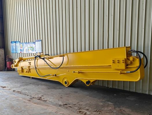 Q355B Excavator Telescopic Boom Dipper Arm Long Reach Wear Resistant (খাপ খাওয়ার যন্ত্রের জন্য টেলিস্কোপিক বুম ডিপার আর্ম)