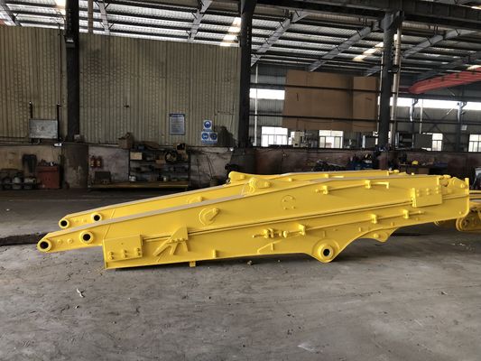 Q355B Excavator Telescopic Boom Sliding Arm For SH210 SH260 Komatsu PC350