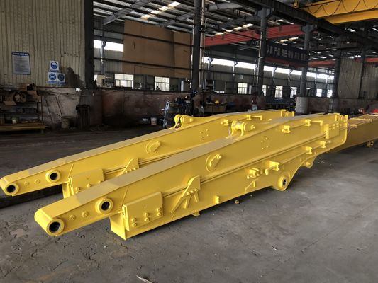 Q355B Excavator Telescopic Boom Sliding Arm For SH210 SH260 Komatsu PC350