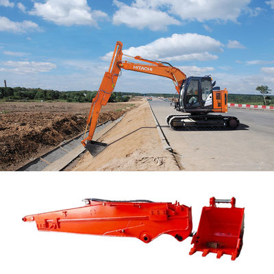 OEM Excavator Sliding Boom Q355B Sany 215 এর জন্য টেলিস্কোপিক ডিপার আর্ম