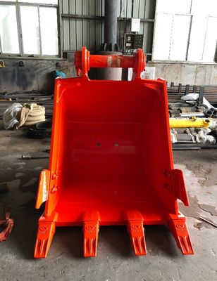 OEM Excavator Sliding Boom Q355B Sany 215 এর জন্য টেলিস্কোপিক ডিপার আর্ম