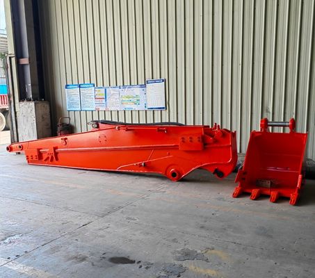 OEM Excavator Sliding Boom Q355B Sany 215 এর জন্য টেলিস্কোপিক ডিপার আর্ম