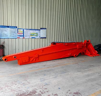 OEM Excavator Sliding Boom Q355B Sany 215 এর জন্য টেলিস্কোপিক ডিপার আর্ম