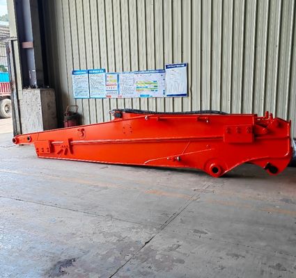OEM Excavator Sliding Boom Q355B Sany 215 এর জন্য টেলিস্কোপিক ডিপার আর্ম