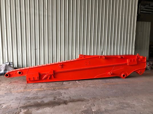 OEM Excavator Sliding Boom Q355B Sany 215 এর জন্য টেলিস্কোপিক ডিপার আর্ম