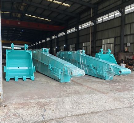 কাস্টম Q355B Excavator স্লাইডিং আর্ম, নির্মাণ সাইটের জন্য টেলিস্কোপিক ডিপার আর্ম