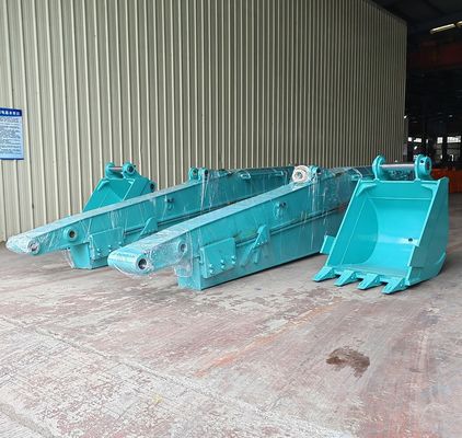 কাস্টম Q355B Excavator স্লাইডিং আর্ম, নির্মাণ সাইটের জন্য টেলিস্কোপিক ডিপার আর্ম