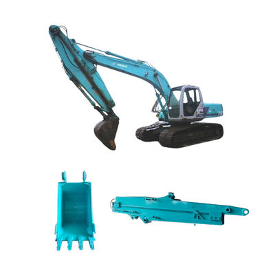 কাস্টম Q355B Excavator স্লাইডিং আর্ম, নির্মাণ সাইটের জন্য টেলিস্কোপিক ডিপার আর্ম