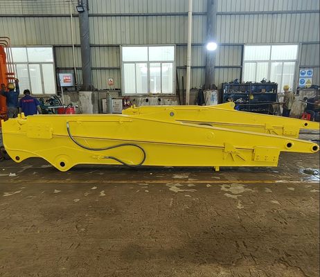 Q355B হাইড্রোলিক এক্সক্যাভেটর স্লাইডিং আর্ম, ডিগার লং আর্ম ফাউন্ডেশন গর্ত জন্য