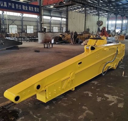 Q355B হাইড্রোলিক এক্সক্যাভেটর স্লাইডিং আর্ম, ডিগার লং আর্ম ফাউন্ডেশন গর্ত জন্য